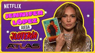 Jennifer Lopez juega Jlotería | Atlas | Netflix