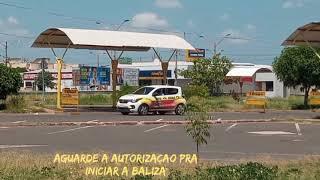 Percurso interno de carro DETRAN-PI