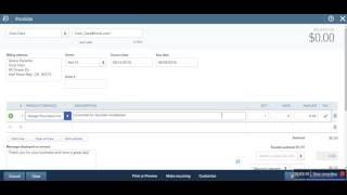 QuickBooks Online Accounts Receivable Tutorial For Beginners (Free Training)