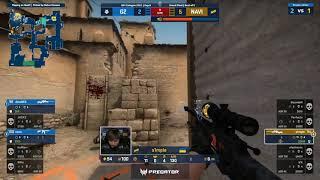 S1MPLE 1V3 CLUTCH | IEM Cologne 2021 Grand Final