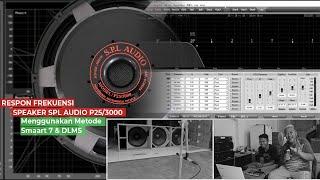 PART 2!!! Pengukuran Frequency Response Speaker 25" SPL Audio Di Box Dynacord Brewog Audio