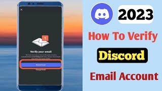 How To Verify Discord Email /Server Account new update 2023