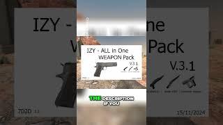 Transform Your Game with the IZY Gun Pack Mod In 7 Days To Die