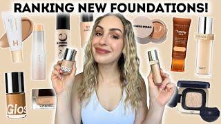 RANKING BEST FOUNDATIONS | BEST FOUNDATIONS for DRY, OILY, MATURE SKIN | Luxury and Sephora (2024)