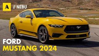 Ford Mustang 2024 | Sono sempre EMOZIONI... anche con l'automatico!