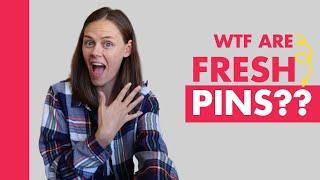 How to Create Fresh Pins for Pinterest Using Canva / How to Make Pinterest Images with Canva