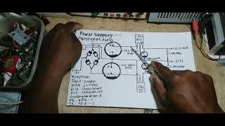 CARA MEMBUAT POWER SUPPLY SIMETRIS #SKEMA POWER SUPPLY SIMETRIS