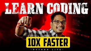 Learn Coding 10× Faster | Coding Tips in Telugu  | Coding Telugu