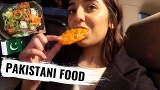 TRYING DELICIOUS PAKISTANI FOOD | VLOG