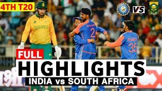 Full Highlights | India vs South Africa 4th T20 Highlights 2024 | IND vs SA 4th T20 Highlights 2024