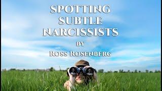 How To Spot a Subtle Narcissist. Fakers Pretending to Be Normal