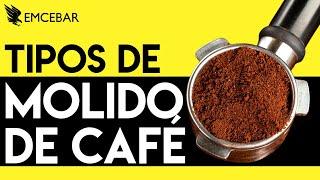 Tipos de Molido de Café