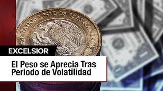 Tipo de Cambio en México: El Peso se Aprecia Tras Periodo de Volatilidad