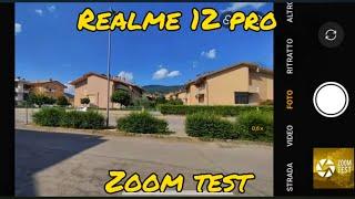 Realme 12 Pro zoom test | from 0,6X to 20X • 50Mpx | Test Camera