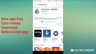 New app free earn money download referral link app