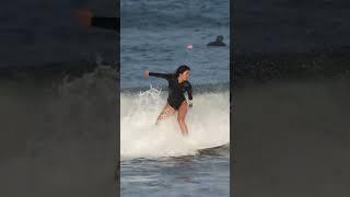 A beautiful surfer found on a Japanese beach