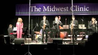 Wheeling High School 2015 Jazz Combo at Midwest Clinic - "Creep"