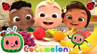 Cocomelon Fruit Song | Yes Yes Fruits Song | ‪Cocomelon  Nursery Rhymes & Kids Songs