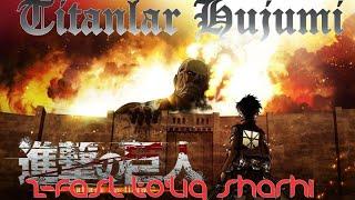 Anime uzbek tilida Titanlar hujumi (Attack on Titans)2-fasl tóliq sharhi #anime #eren #attackontitan