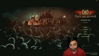 [@Giantwaffle stream] They Are Billions "Full game 100 days"