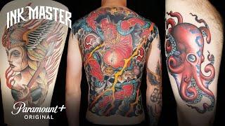 Season 12’s Best Tattoos  Ink Master