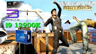 Uncharted: Drake's Fortune ~ i9 13900K True Performance  | RPCS3 v0.0.25-14358 | FSR 4K 60FPS PC PS3