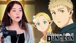 THE ELVES! | Dungeon Meshi Episode 21 REACTION!