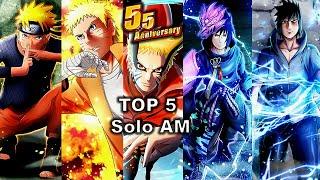 NxB NV Top 5 Solo Main Attack Mission | 5.5 Anniversary Edition