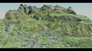 Download Topographic Maps using Google Earth Pro