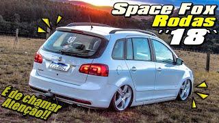 Space Fox + Suspensão a Ar e Rodas 18 Space