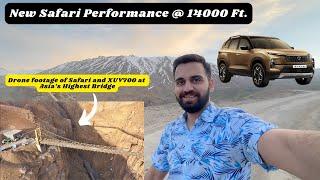 New Tata Safari On Hills | SPITI Mein Hospitalised Hona Pda | Mountain Sickness Is Real 