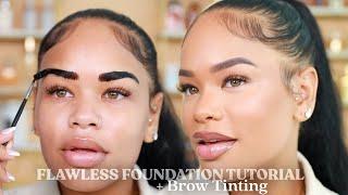 THE BEST FLAWLESS SOFT GLAM Tutorial | Arnellarmon