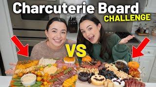 Who Can Make the BEST Fall Charcuterie Board? Twin Challenge - Merrell Twins