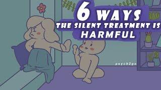 6 Ways The Silent Treatment Is Harmful