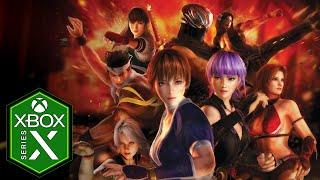 Dead or Alive 5 Xbox Series X Gameplay Review