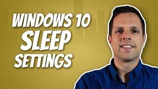 How to stop your screen going to sleep in Windows 10