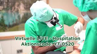 Kostenlose, virtuelle Hospitation mit dem Aktionscode: YT-0520 - jetzt anmelden und dabei sein!