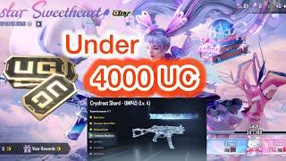 UNDER 4000 UC  UMP45 Max #bgmi #createopening#4000uc#subscribers#virshorts #viralvideo#ump45#pubg