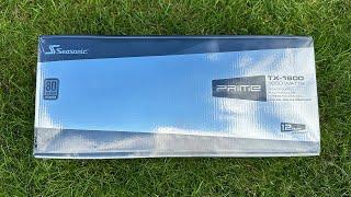 Seasonic Prime TX-1600 ATX 3.0 Titanium (SSR-1000TR2) 1600W | Unboxing