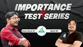 Importance of test series by Dhande Sir & Sonal Sir