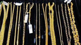 Gold Chain - 4 gram || सबसे सस्ते में | Chandni chowk | kucha mahajani wholesale market old Delhi 6