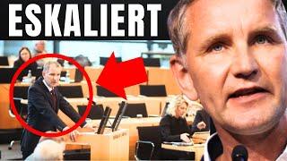 EILT: Björn Höcke erlebt UNFASSBARES IM THÜRINGER LANDTAG!