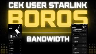 Kontrol Pengguna Starlink Yang Boros bandwidth