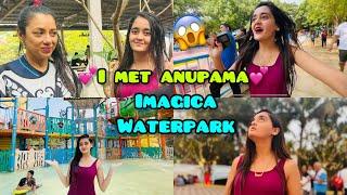 OMG! I Met Anupama In the Imagica Waterpark wow | Family Vacation to Imagica Waterpark Bindass Kavya