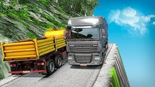 СКРЫТЫЙ СЕКРЕТНЫЙ МАРШРУТ О КОТОРОМ ВЫ НЕ СЛЫШАЛИ - EURO TRUCK SIMULATOR 2