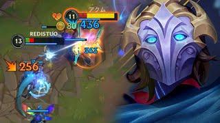 Wild Rift Viktor is Broken One Shot Combo Delete!!