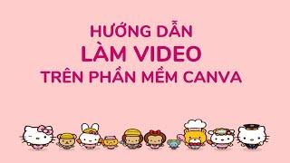 HƯỚNG DẪN LÀM VIDEO TRÊN CANVA CỰC DỄ/THƯ VIỆN MẦM NON/ CHỦ ĐỀ KHÁC