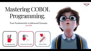 COBOL Programming Tutorial: From Basics to Advanced |Best COBOL Course | Learn COBOL Programming.