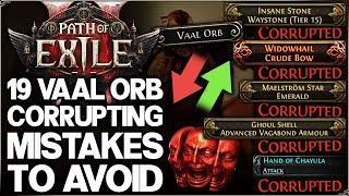 Path of Exile 2 - Don't Ignore Vaal Orbs - Make Gear OP & 19 IMPORTANT Corrupted Orb Tips - Guide!