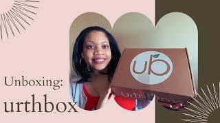 UrthBox Unboxing Video | Britt The Introvert